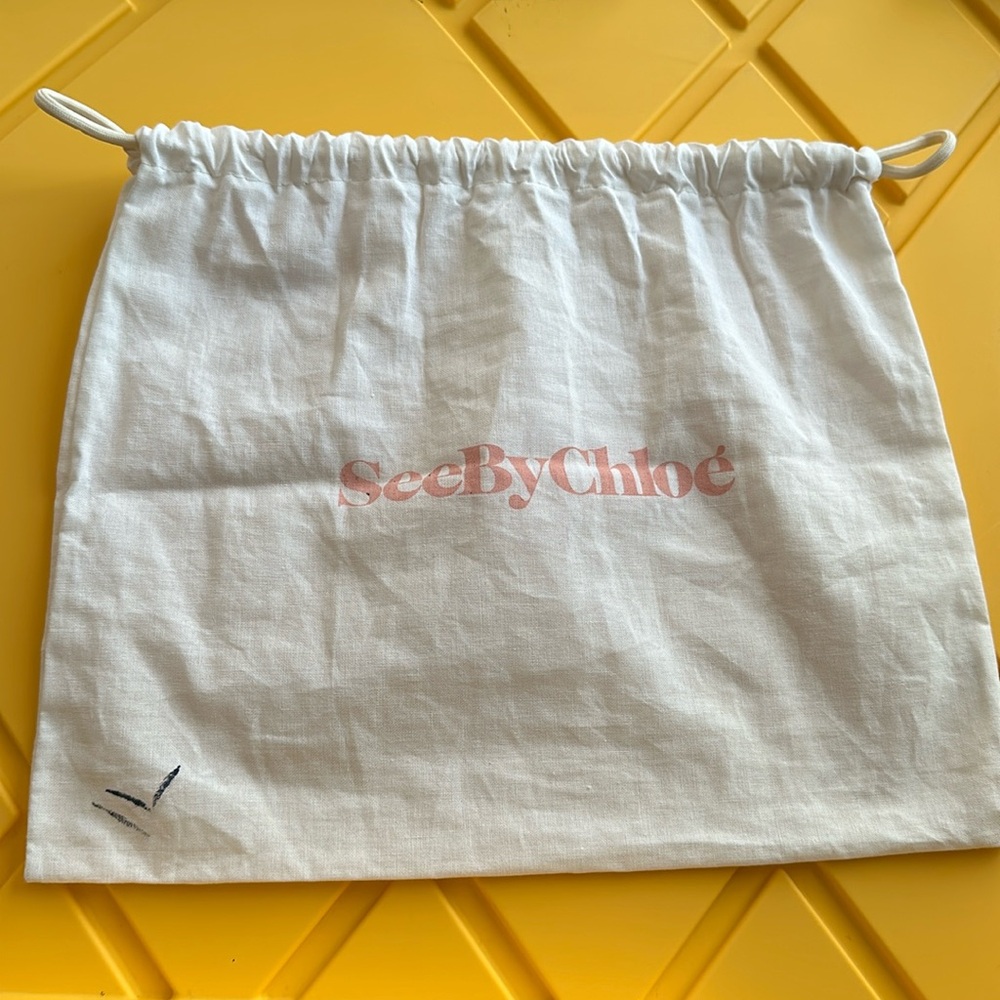 see by chloe dust bag